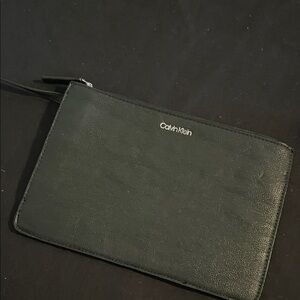 Calvin Klein Black Men's Clutch Wallet
